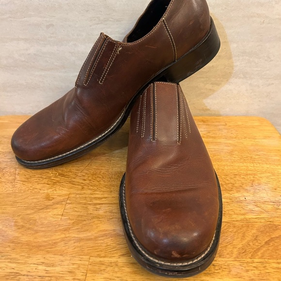 Cole Haan Men's American Classics Montrose Plain Toe Oxfords. - Picture 9 of 11
